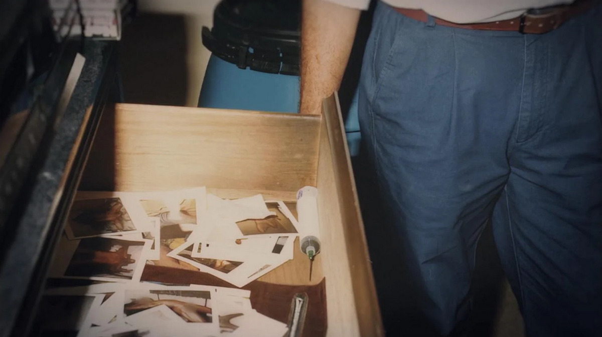 Polaroids of Dahmer's victims