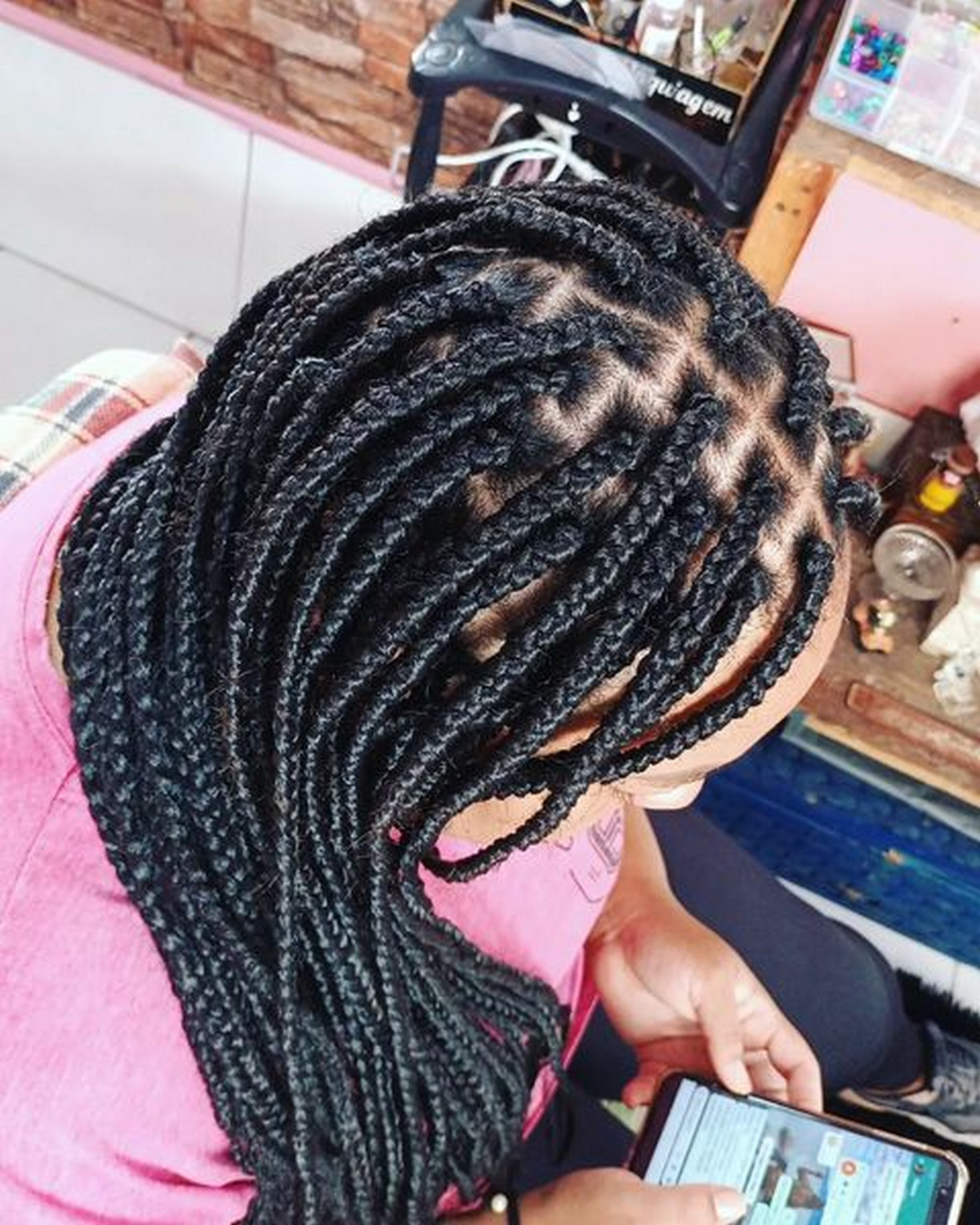 Box Braids Twists