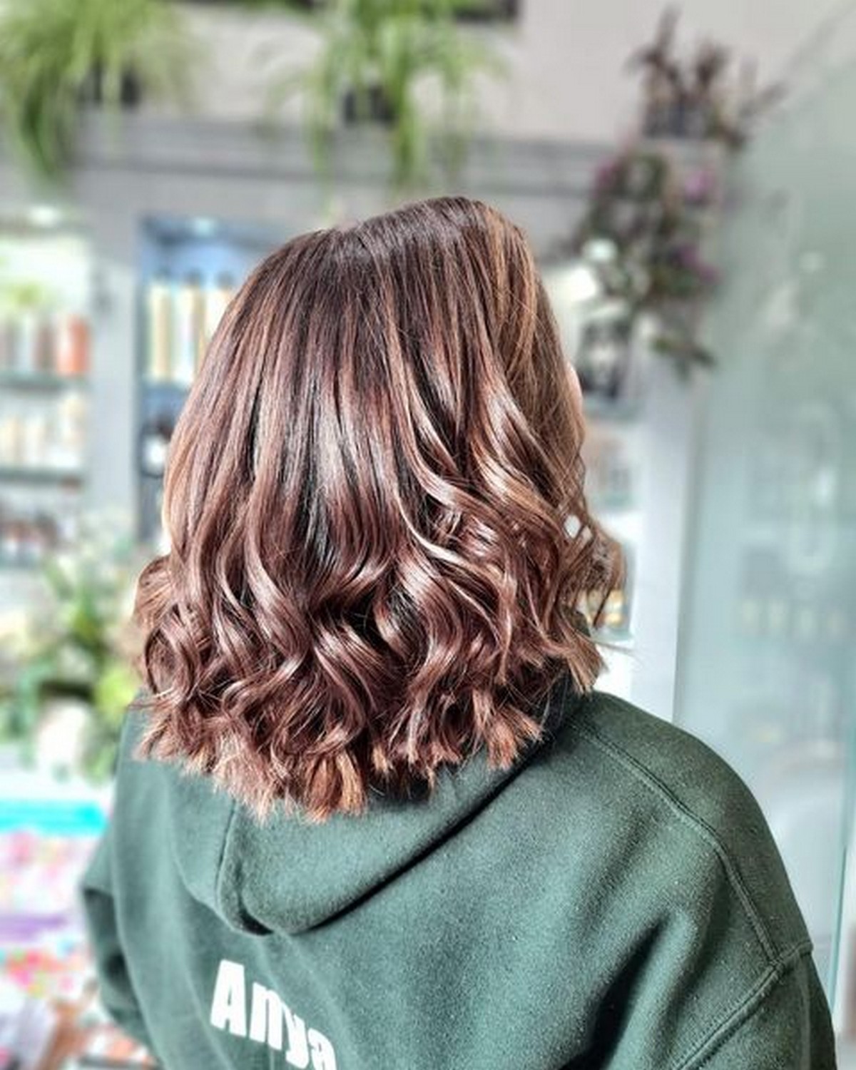 Caramel Mocha Balayage