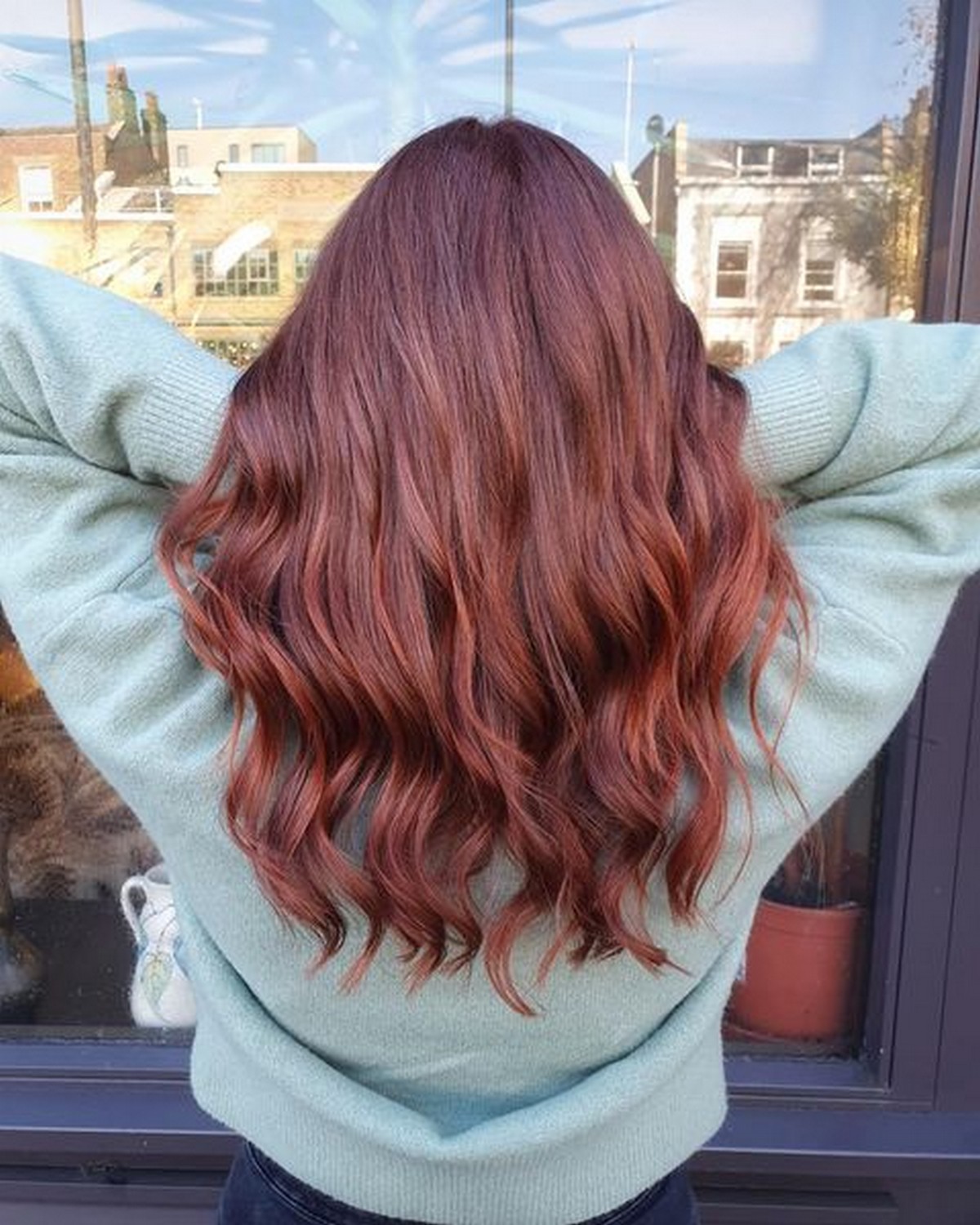 Chestnut Red Hair