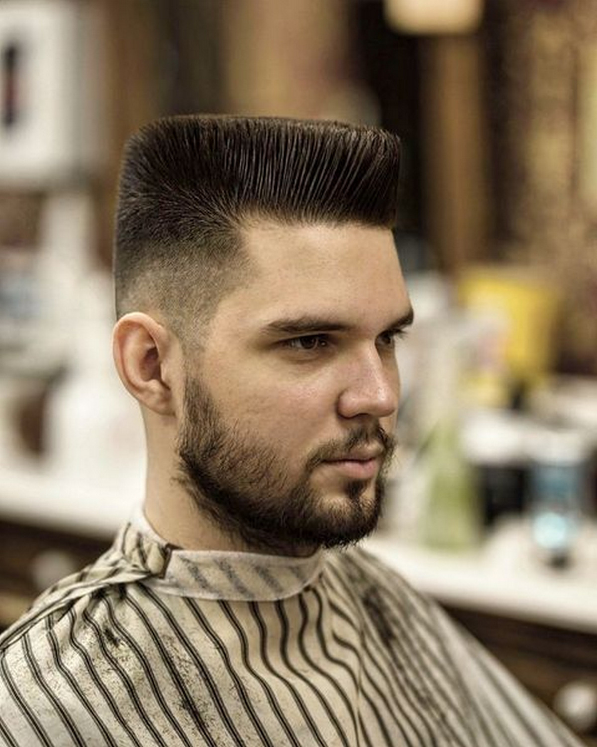 Flattop haircut