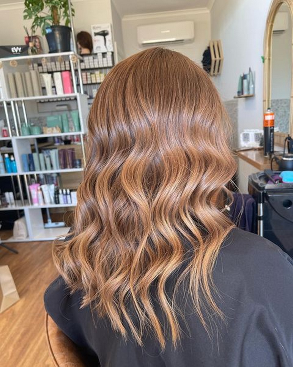 Honey Blonde Balayage