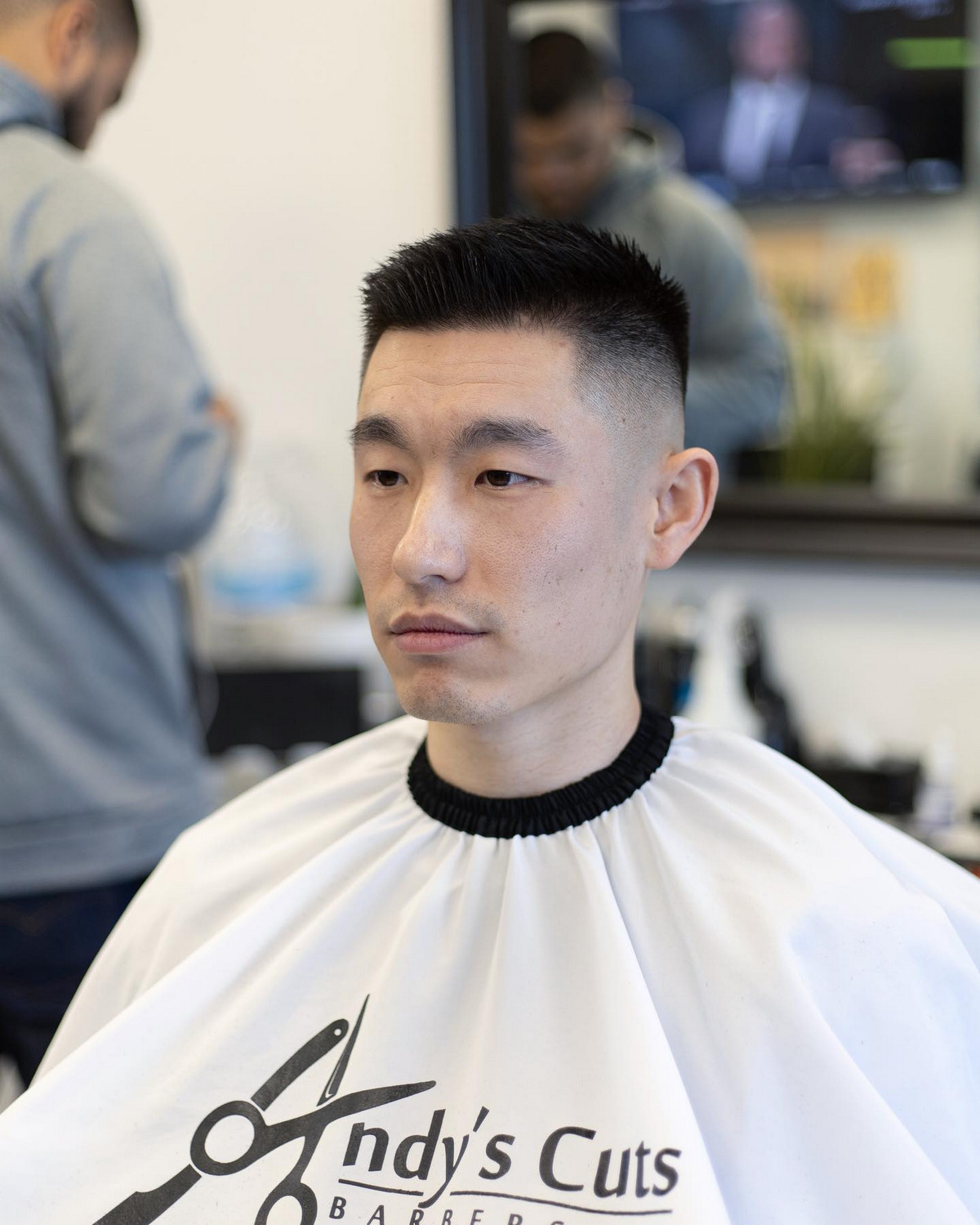 Short Comb Over