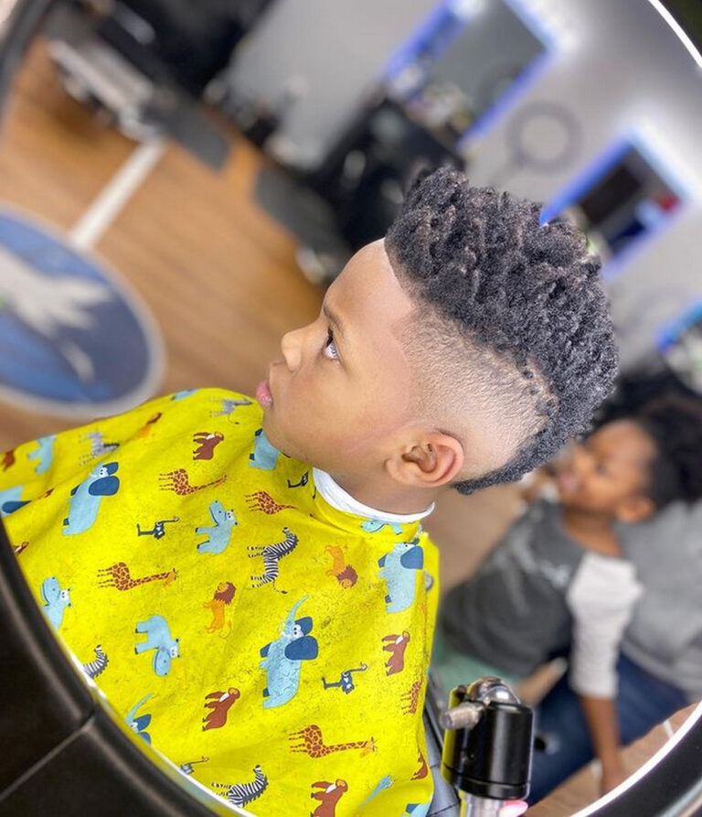 35 Unique Kid Mohawk Haircuts Ideas Fun and Fashionable Hood MWR