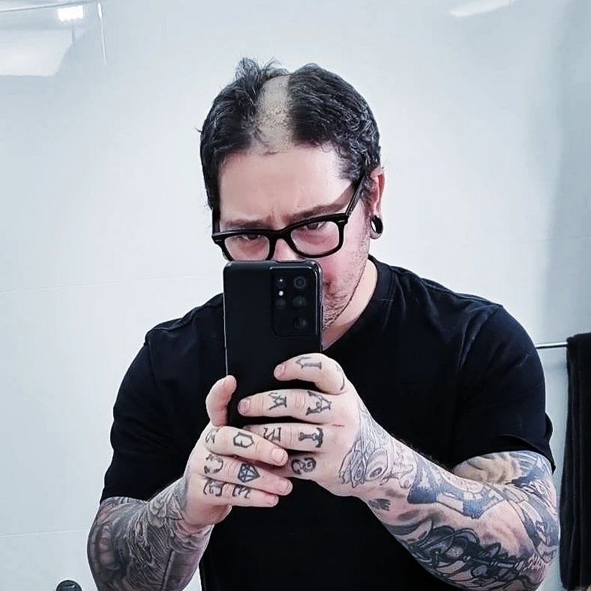 Ugly Reverse Mohawk