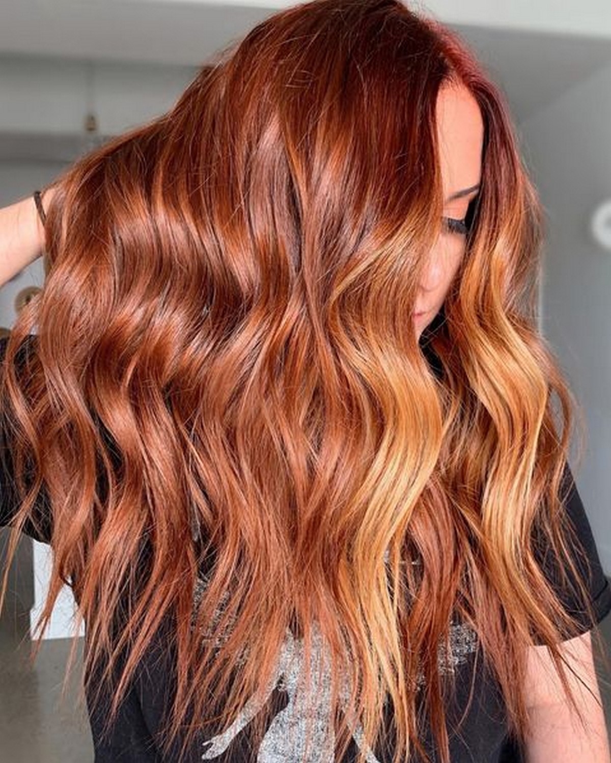 Auburn Red Shade