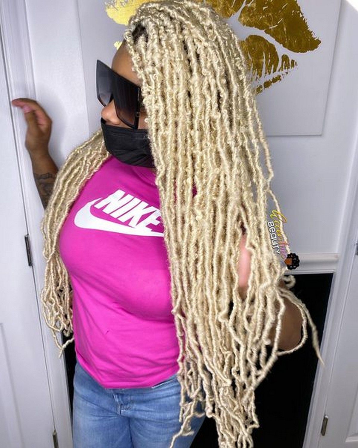 Blonde Soft Locs