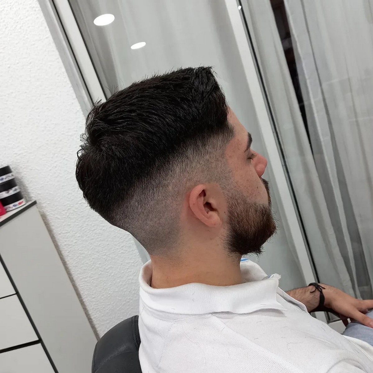 Mid Fade Haircut