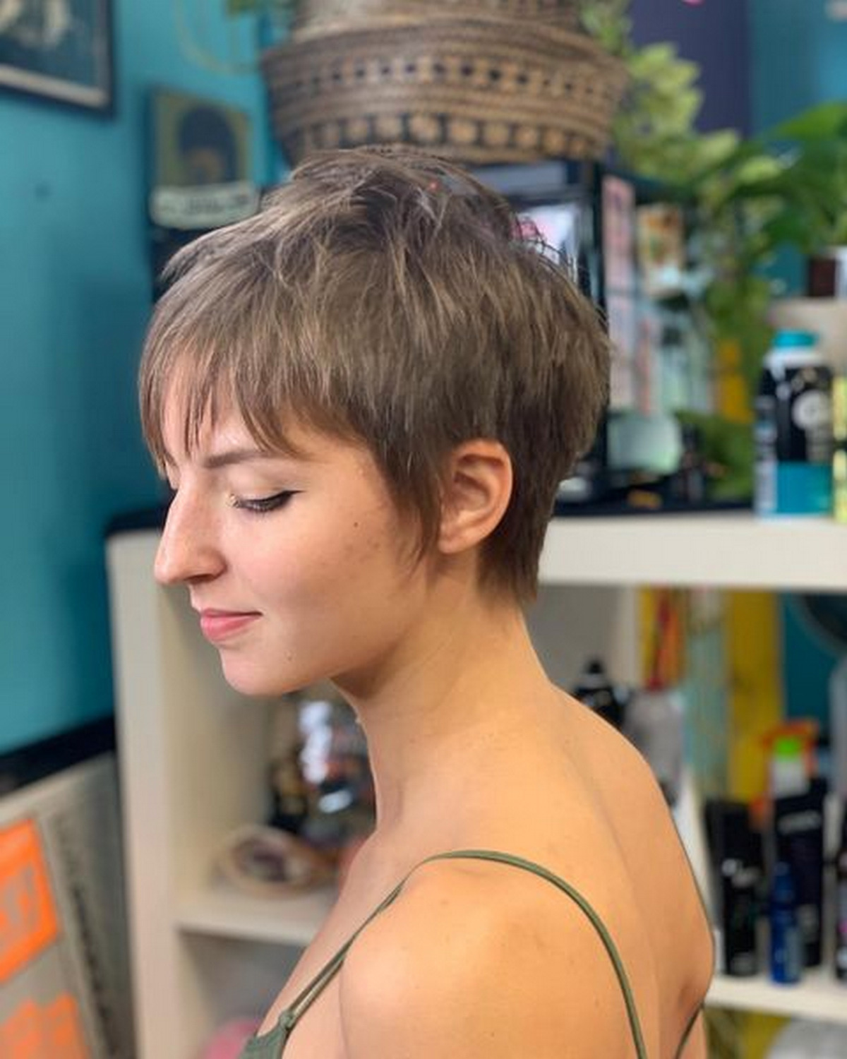 Classy Layered Pixie