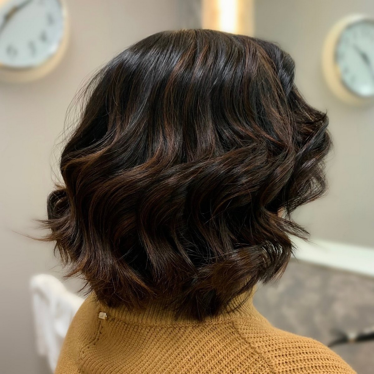 Dark Chocolate Balayage