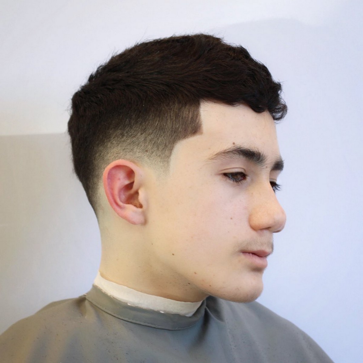 Low Fade Haircut