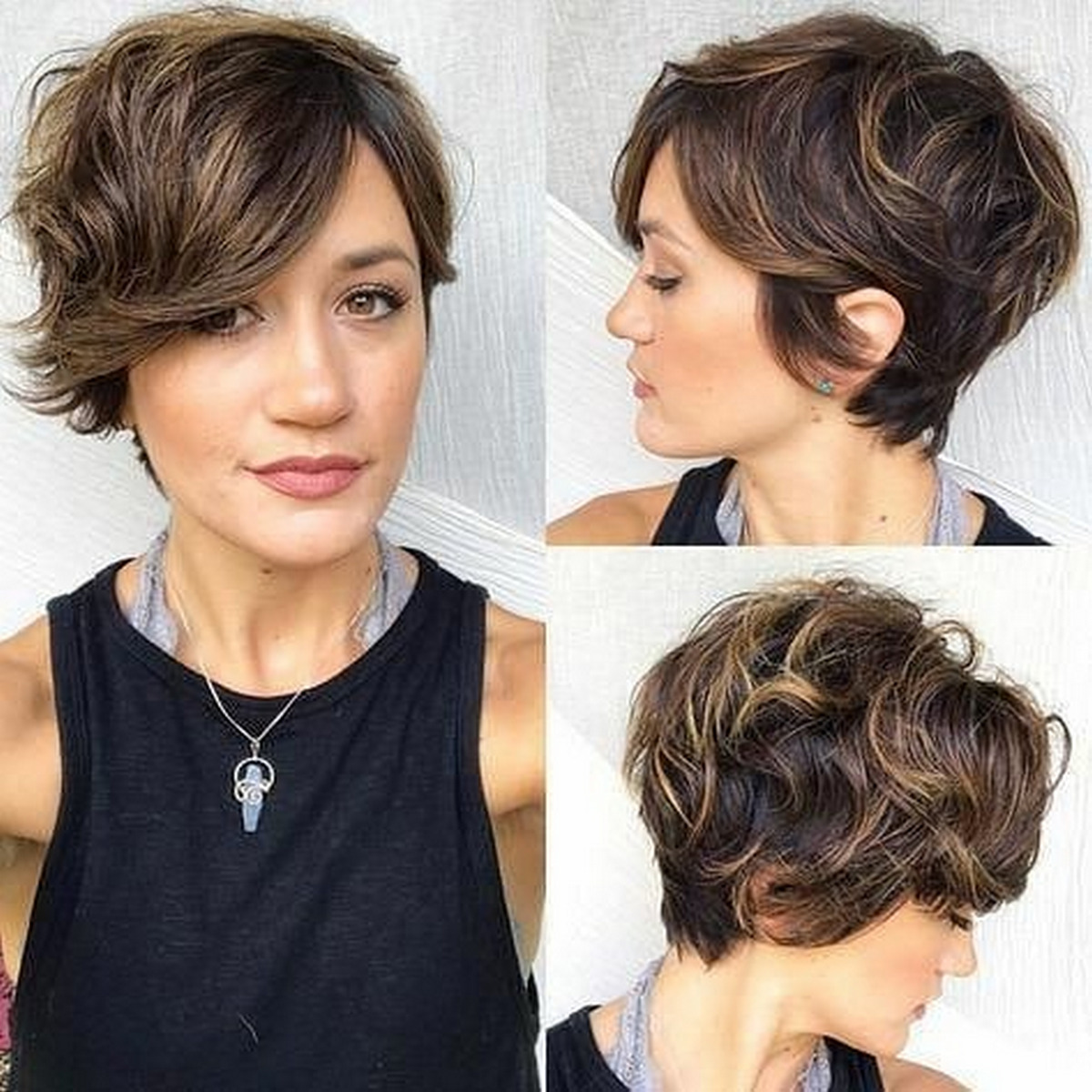 Wave Pixie Cut