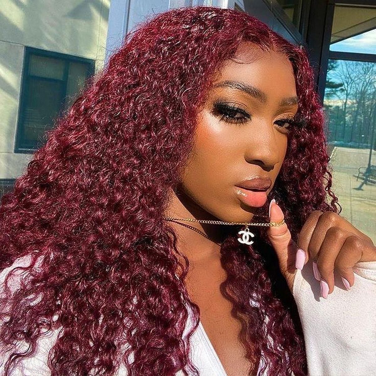 35 Stunning Red Hair Ideas for Black Women of All Ages - Hood MWR