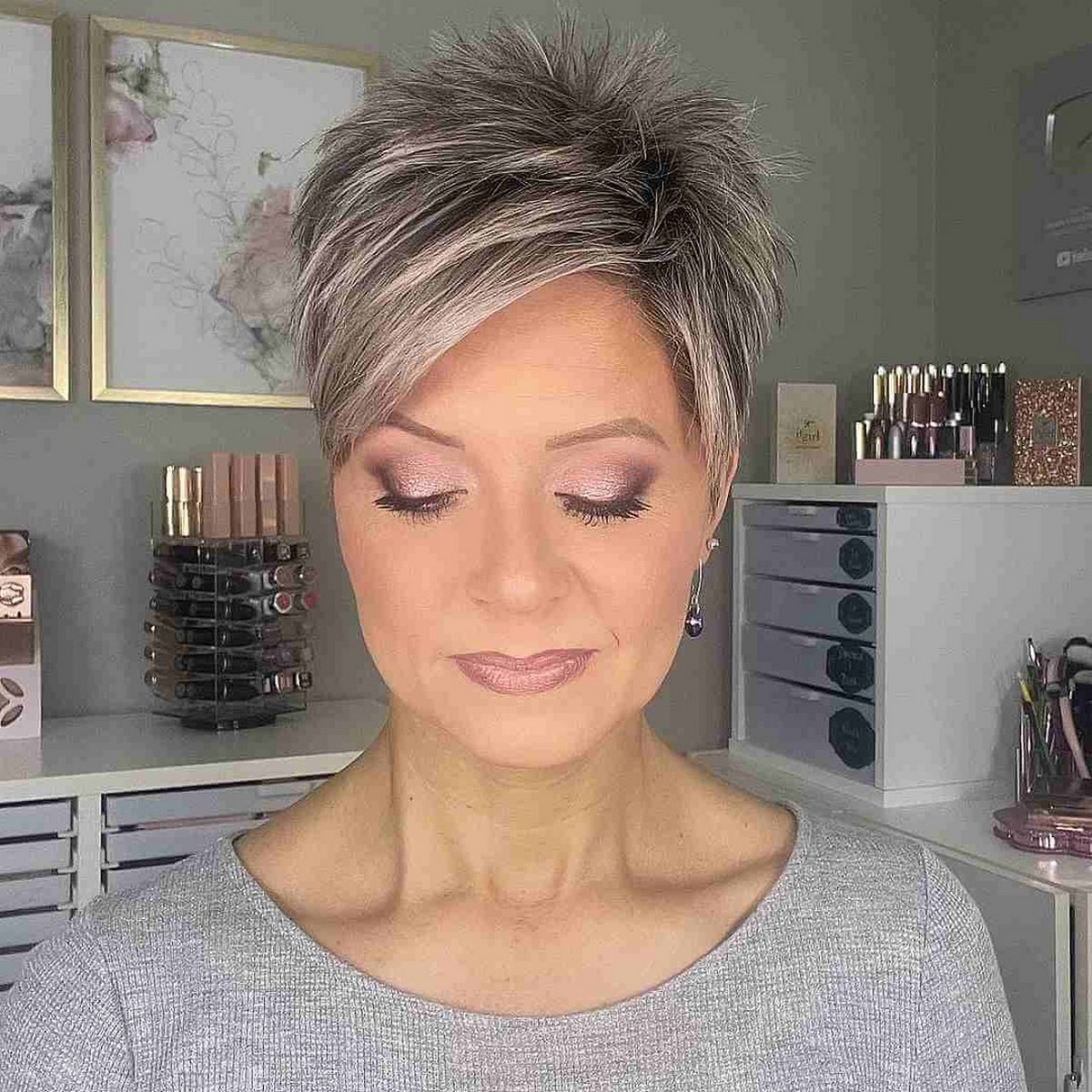 Details 75+ female short spiky hairstyles latest - in.eteachers