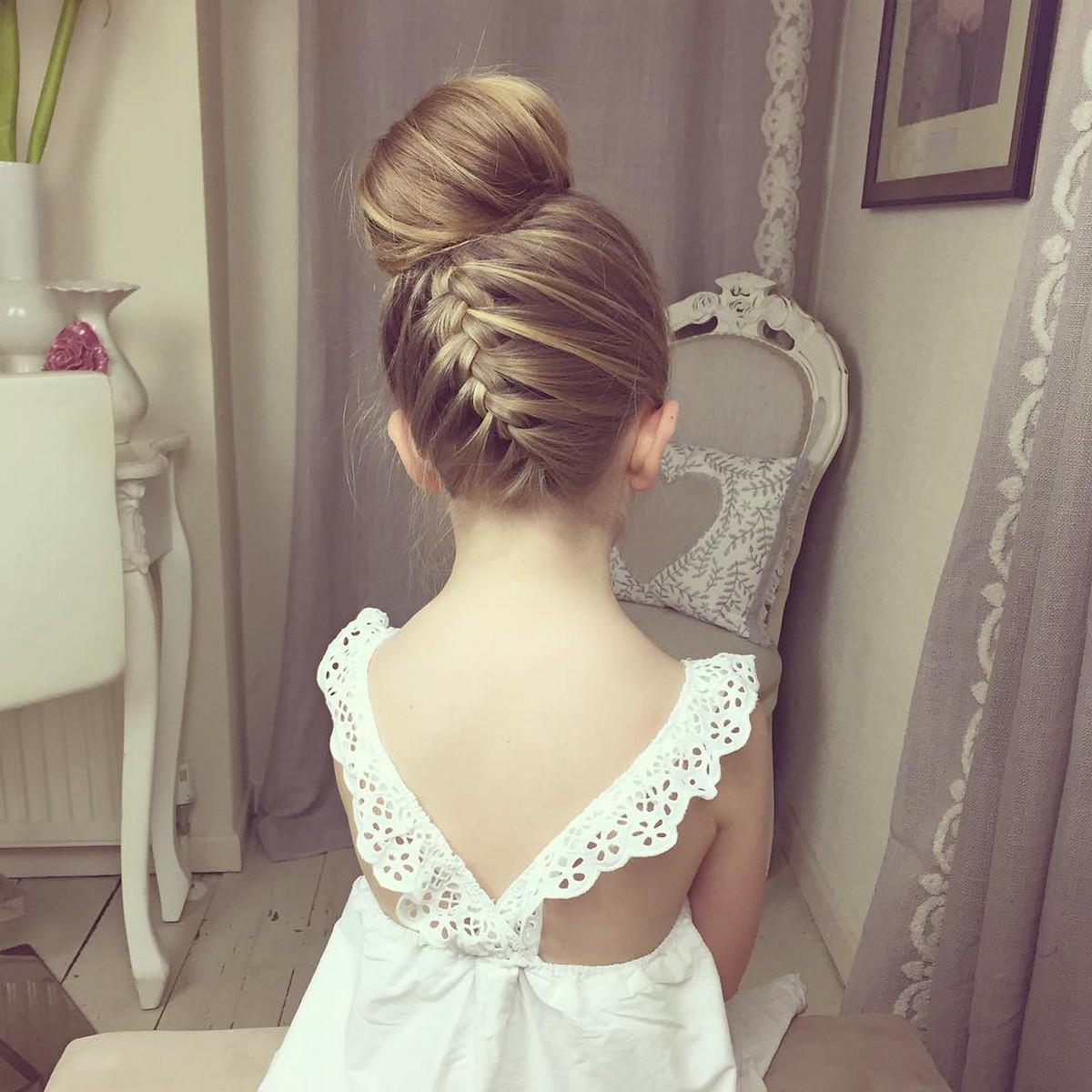 Dutch Braided Bun