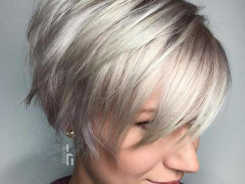 Face Framing Layers For Short Hair