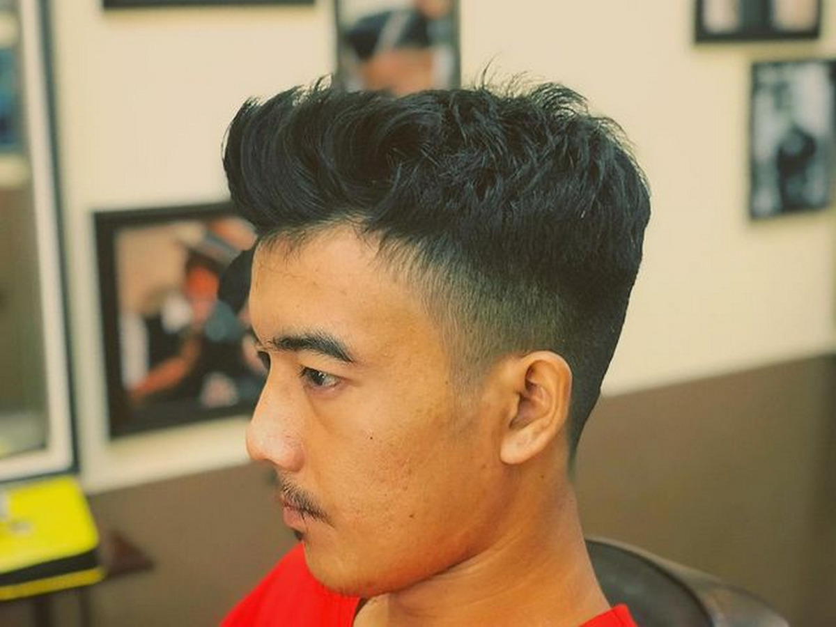 FauxHawk hairstyle