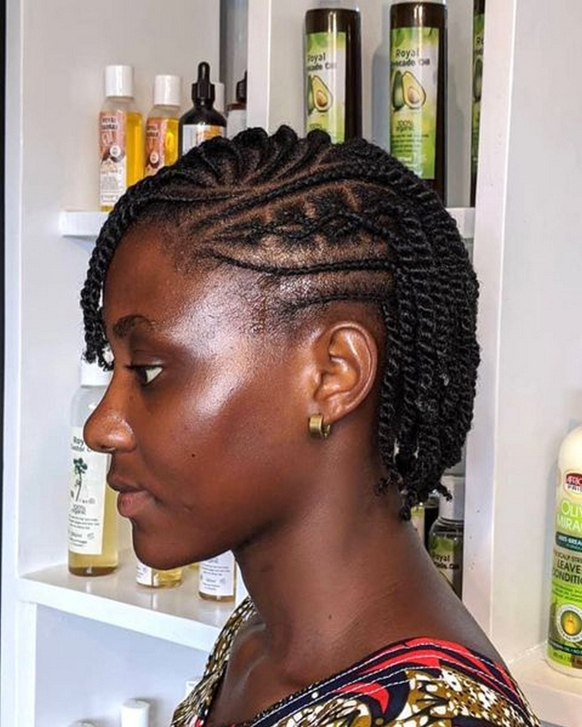 Flat Twists