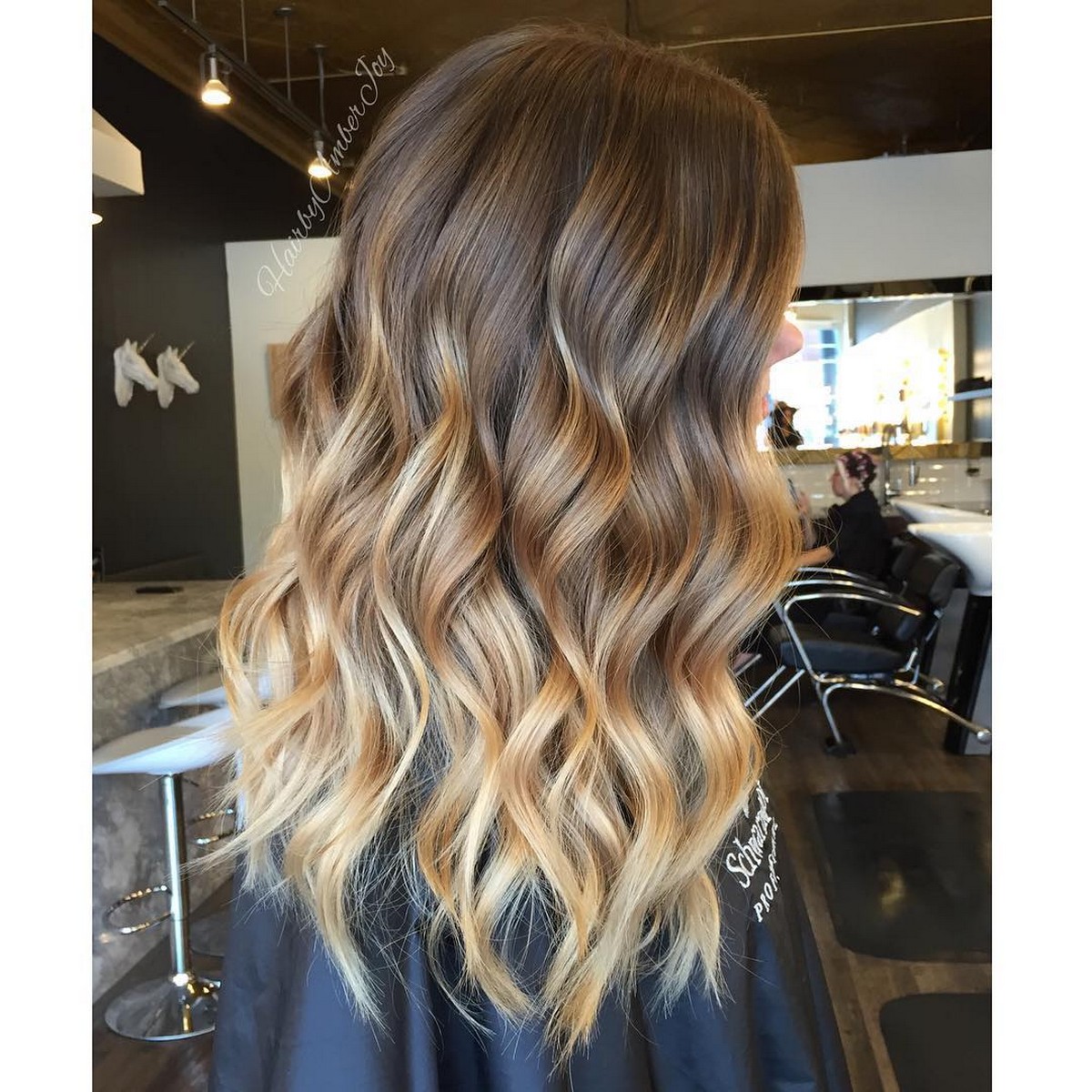 Light Blonde Balayage Ombre Hair