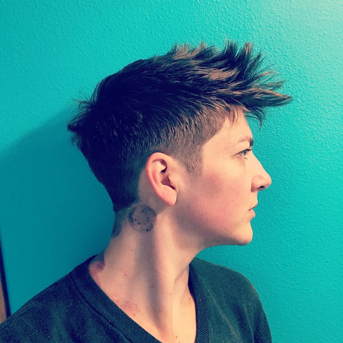 Natural Faux Hawk