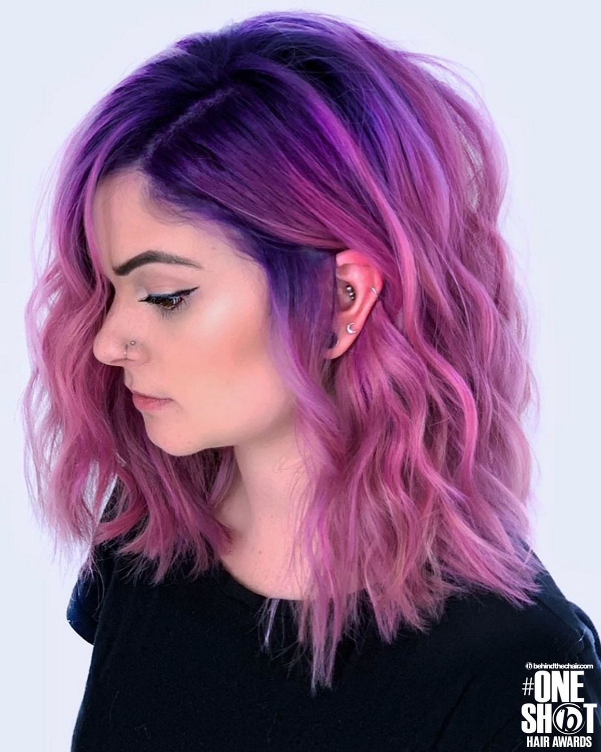 Purple Pink Hair