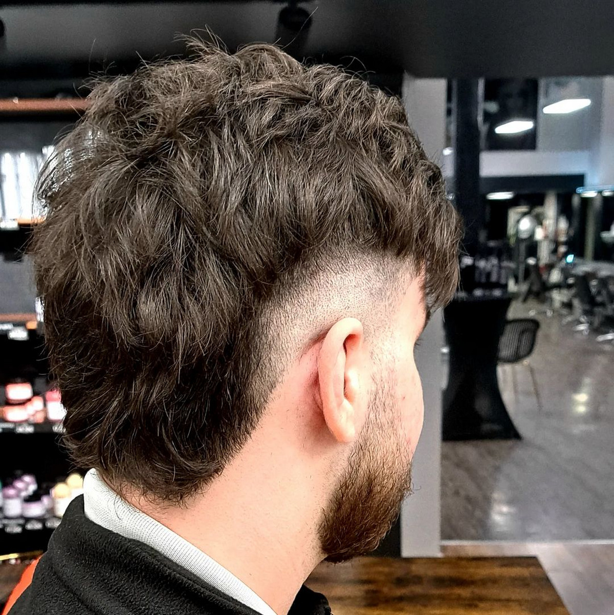 Scissors Quiff At Clifford Bloss Blog