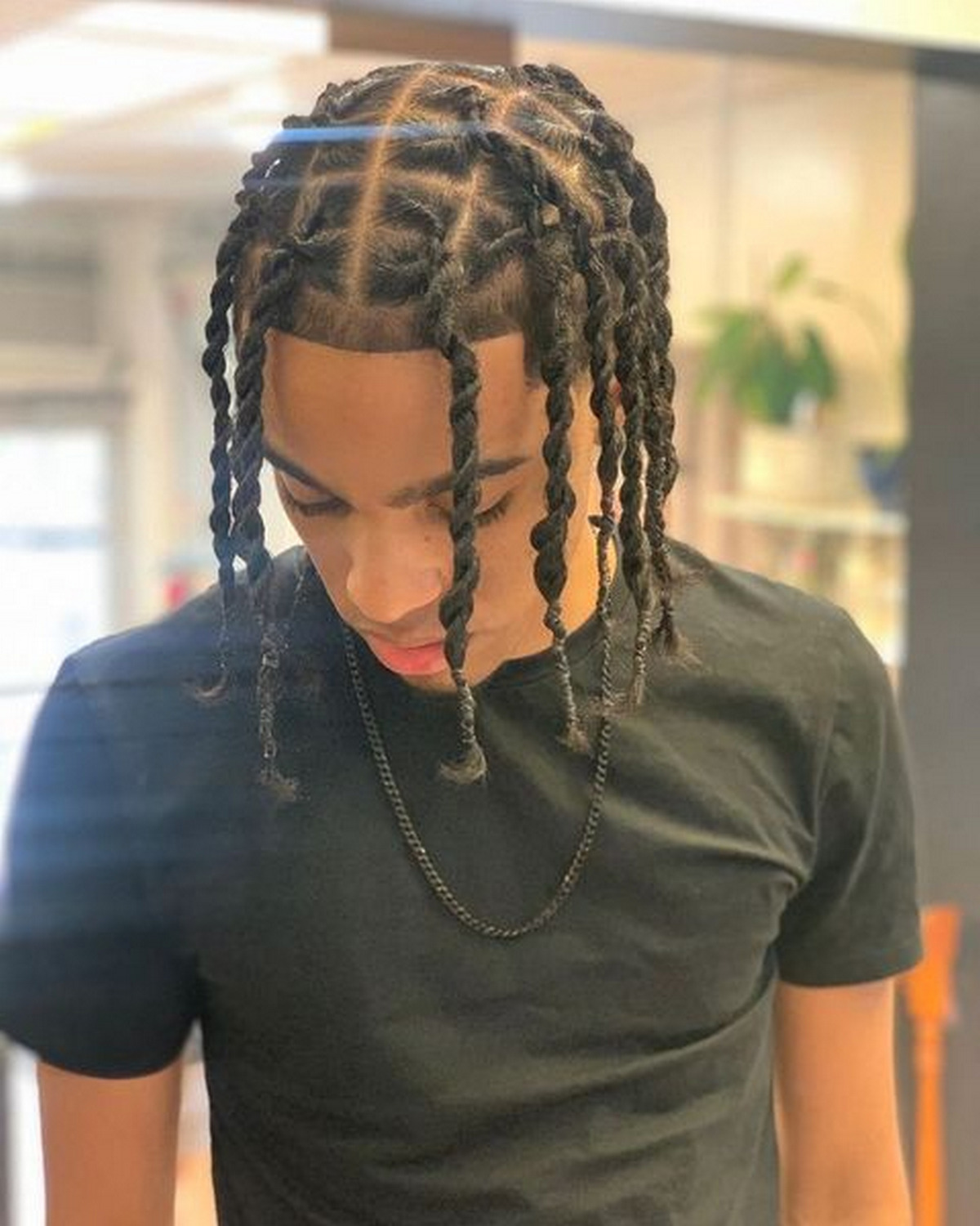 Pop Smoke Braids