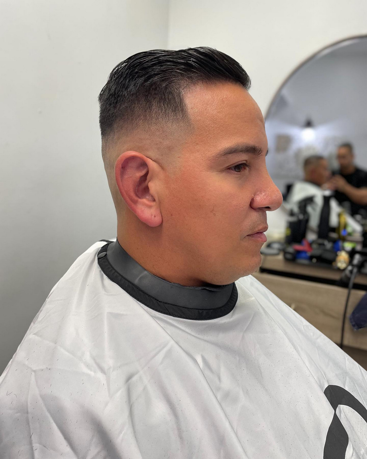 Short Scissor Cut