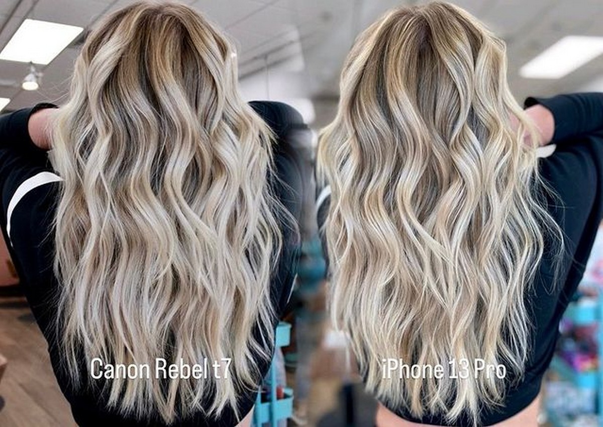 Toned Down Dirty Blonde Balayage