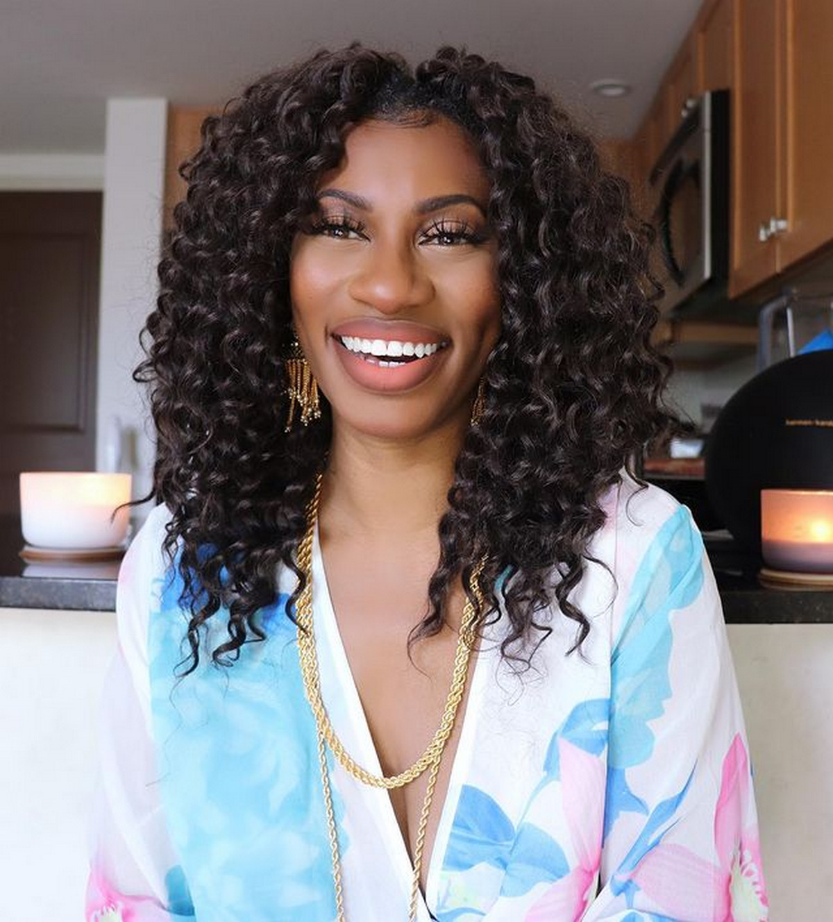 Twist Out Curls Crochet Hair