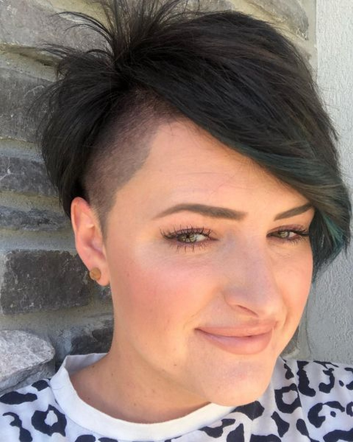 Sneaky Side Shaved Hair 