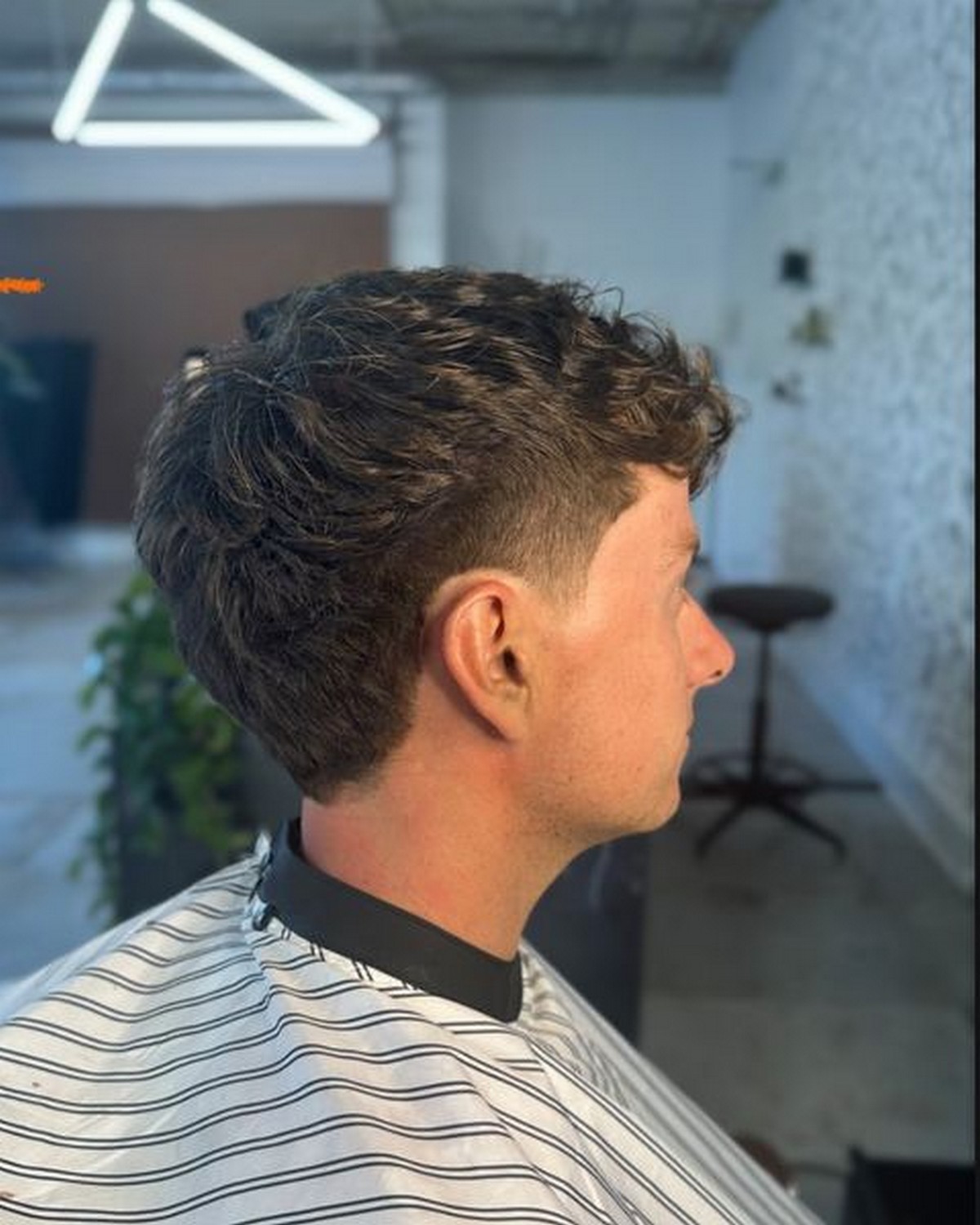Angular Haircut
