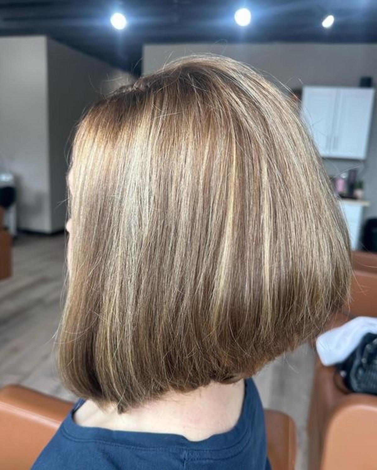 Balayage Highlights With Root