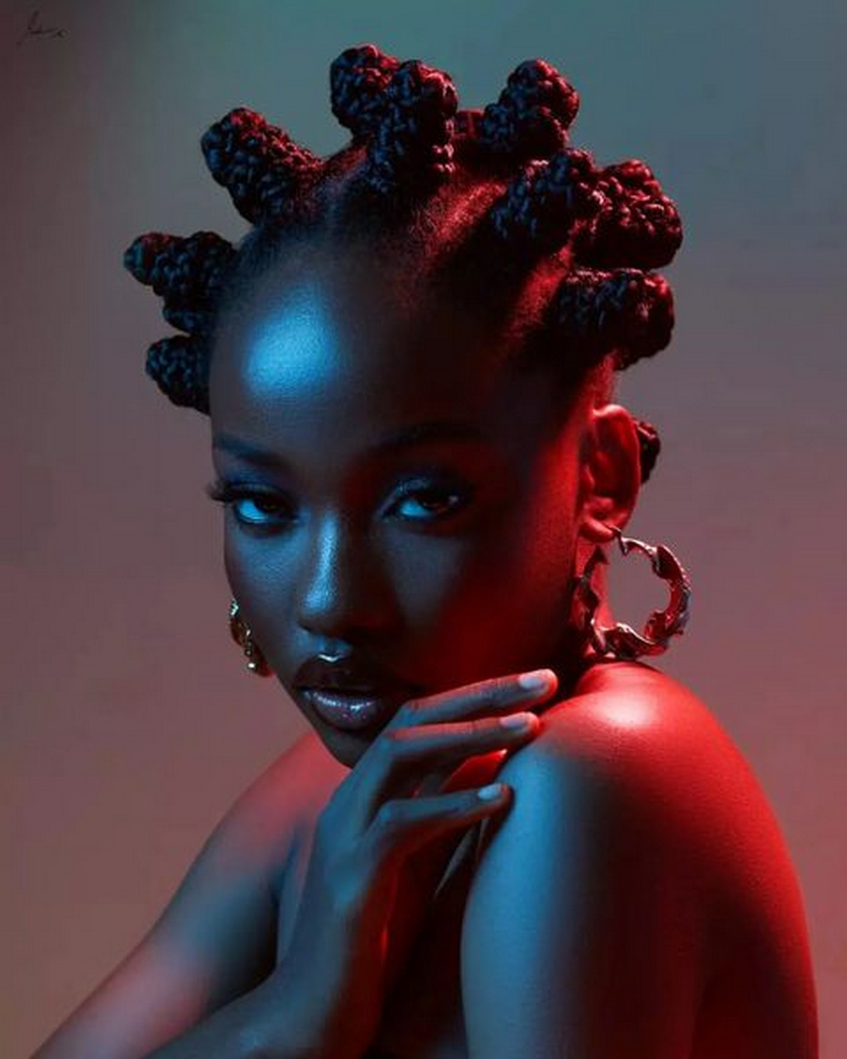 Bantu Knots