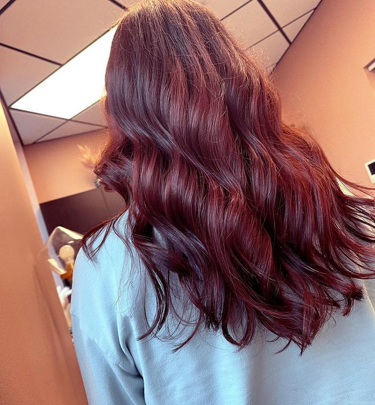Garnet Red Hair