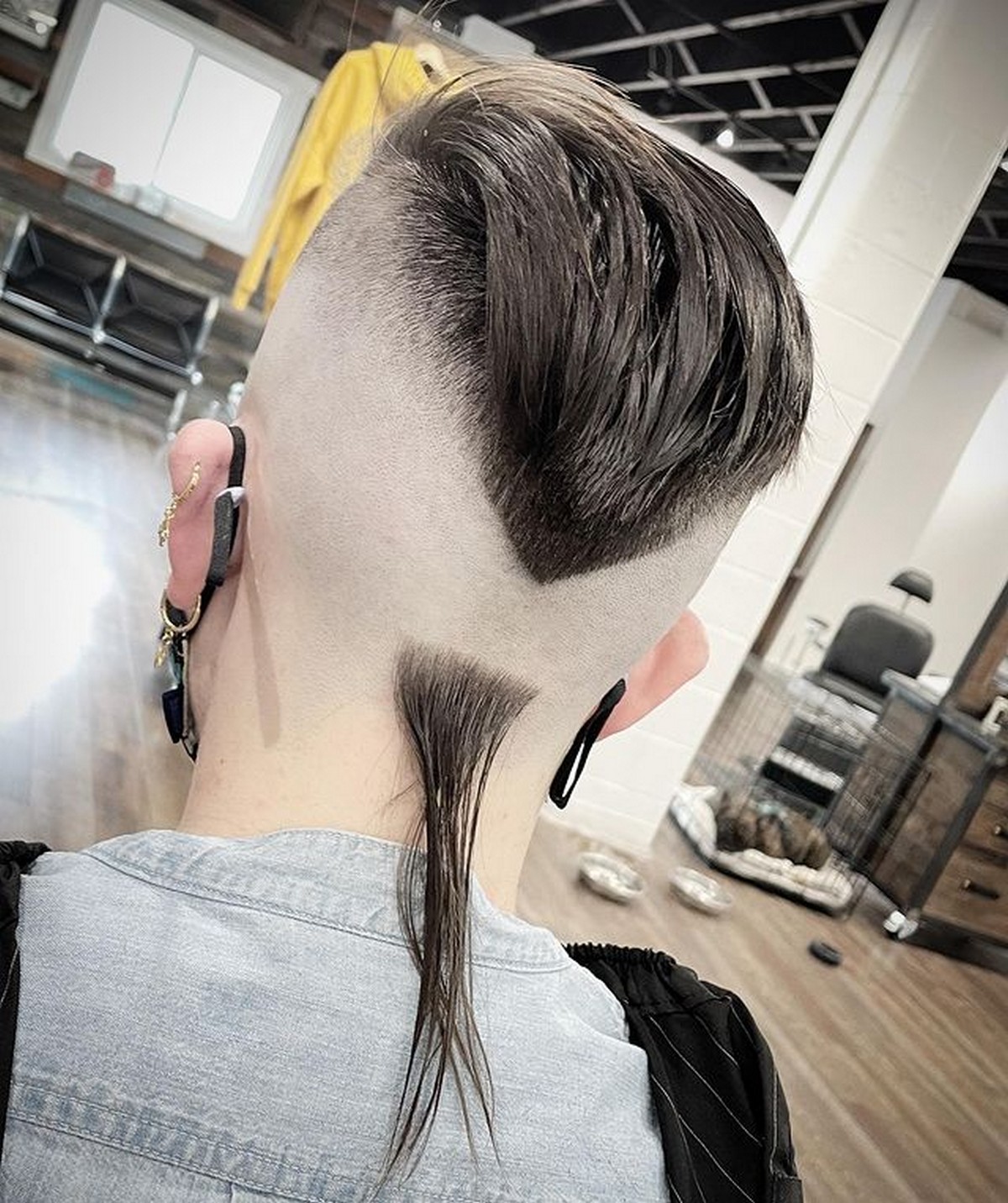 Queer Hair With Rat Tail