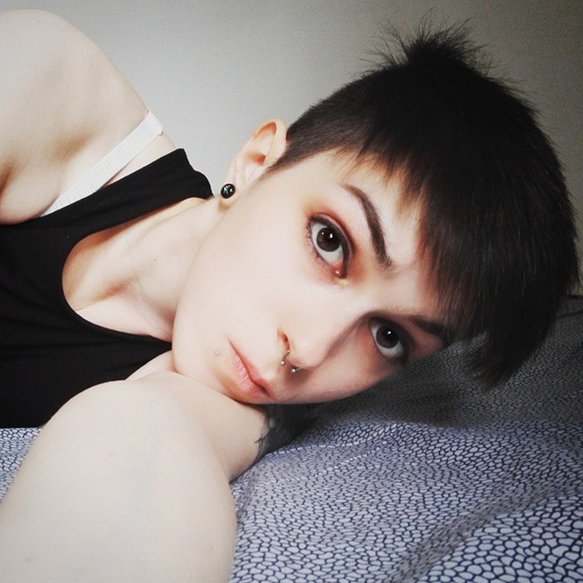 Shaved Pixie Cut For Thick Hair