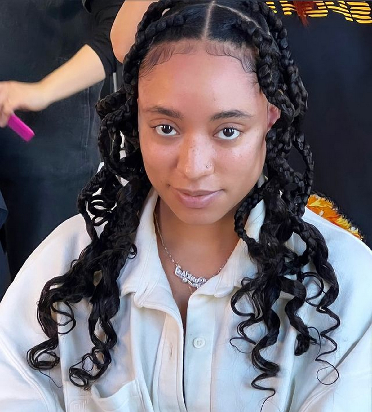 Wavy Braided Bob