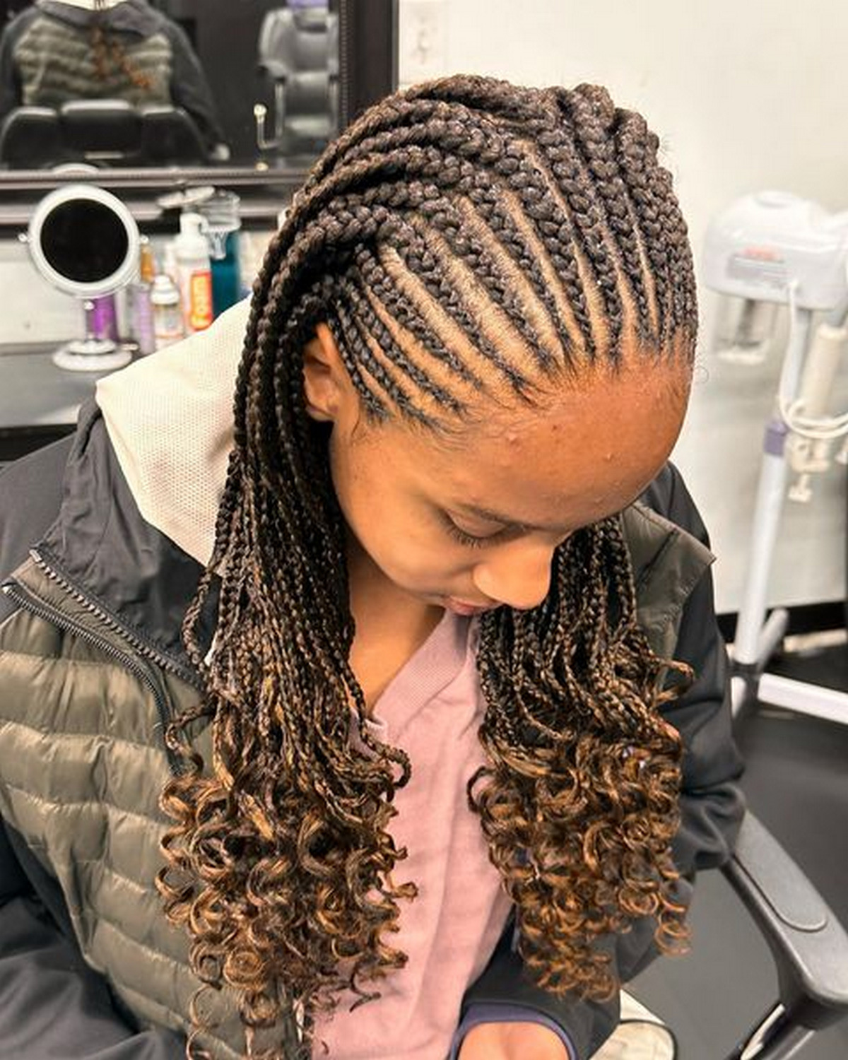 Cornrow Twists