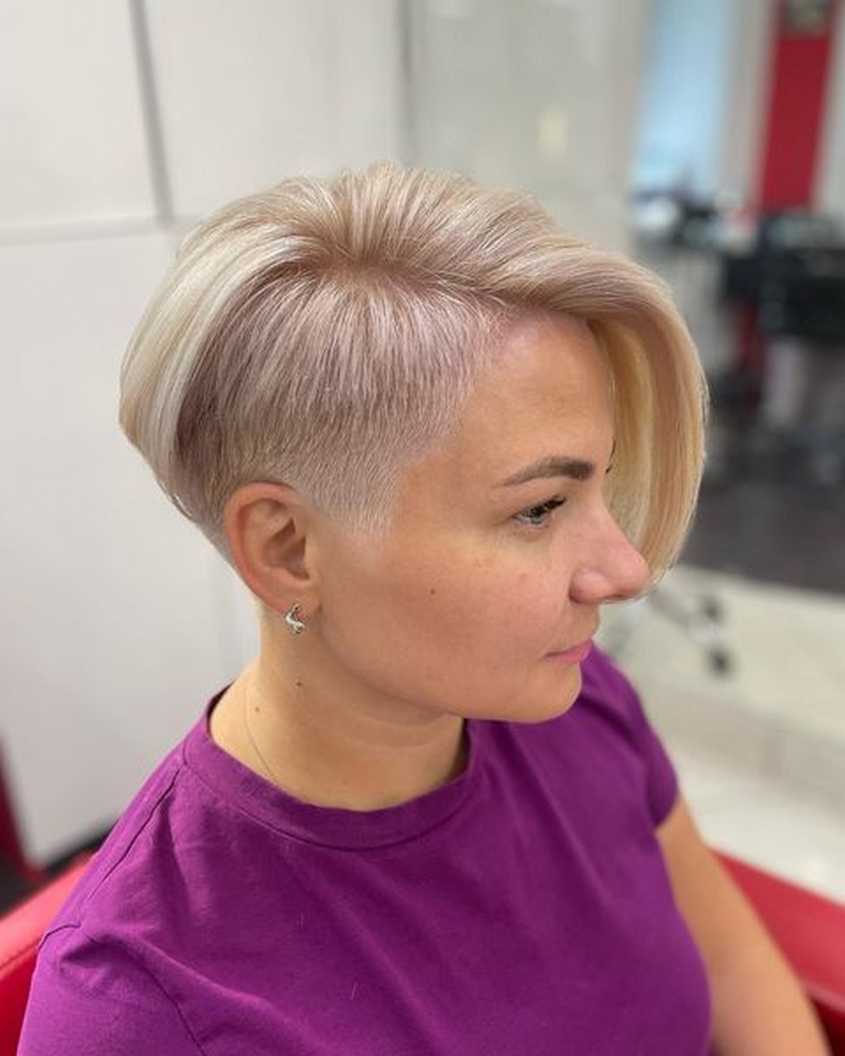 Funky Edgy Short Hairstyle