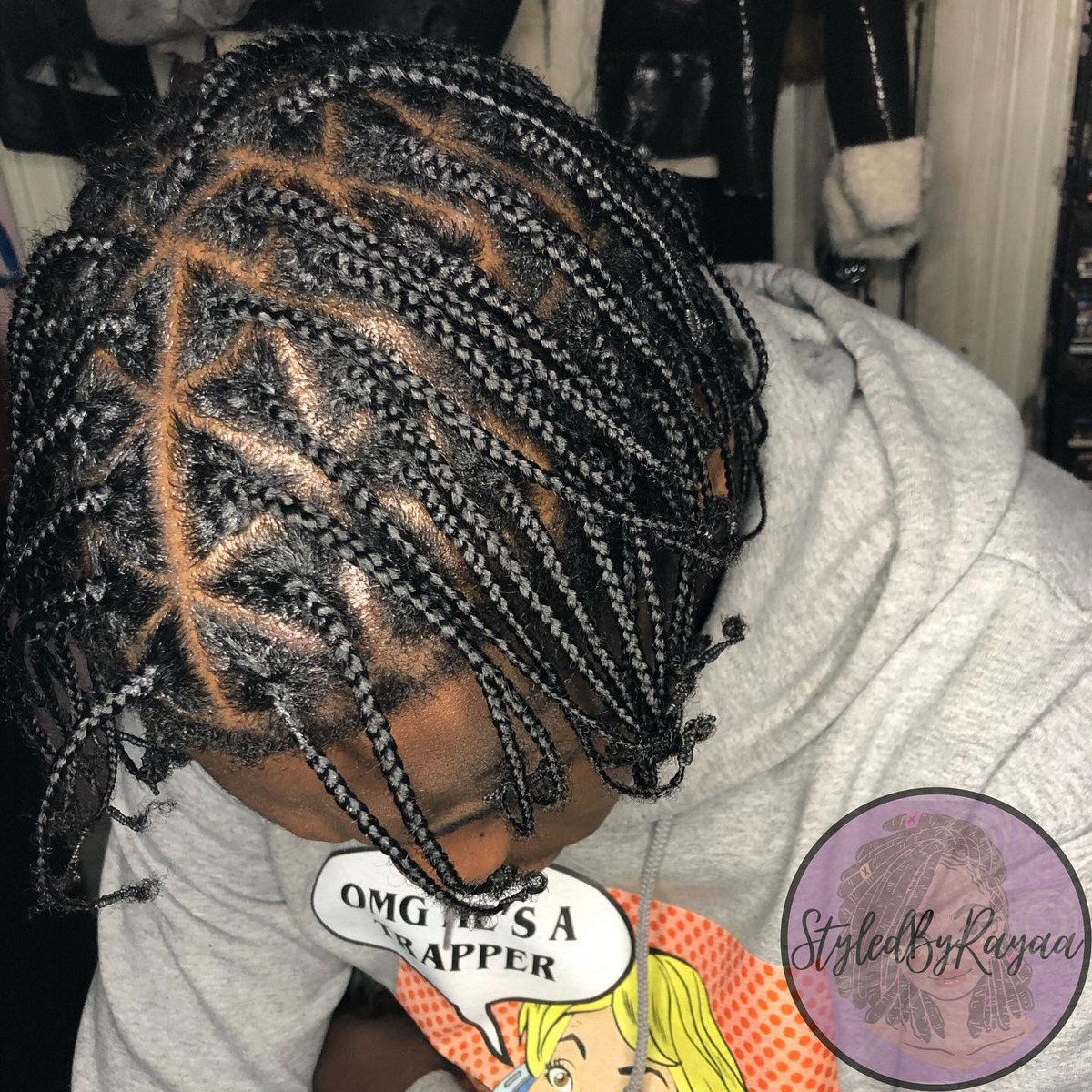 Triangle Braid