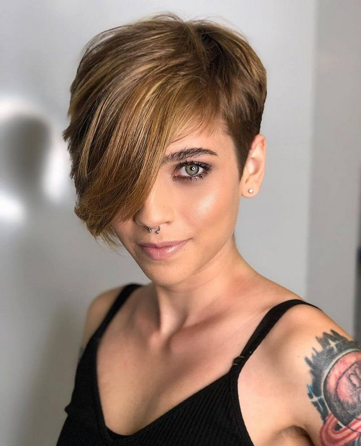 Two-Tone Bob With Undercut