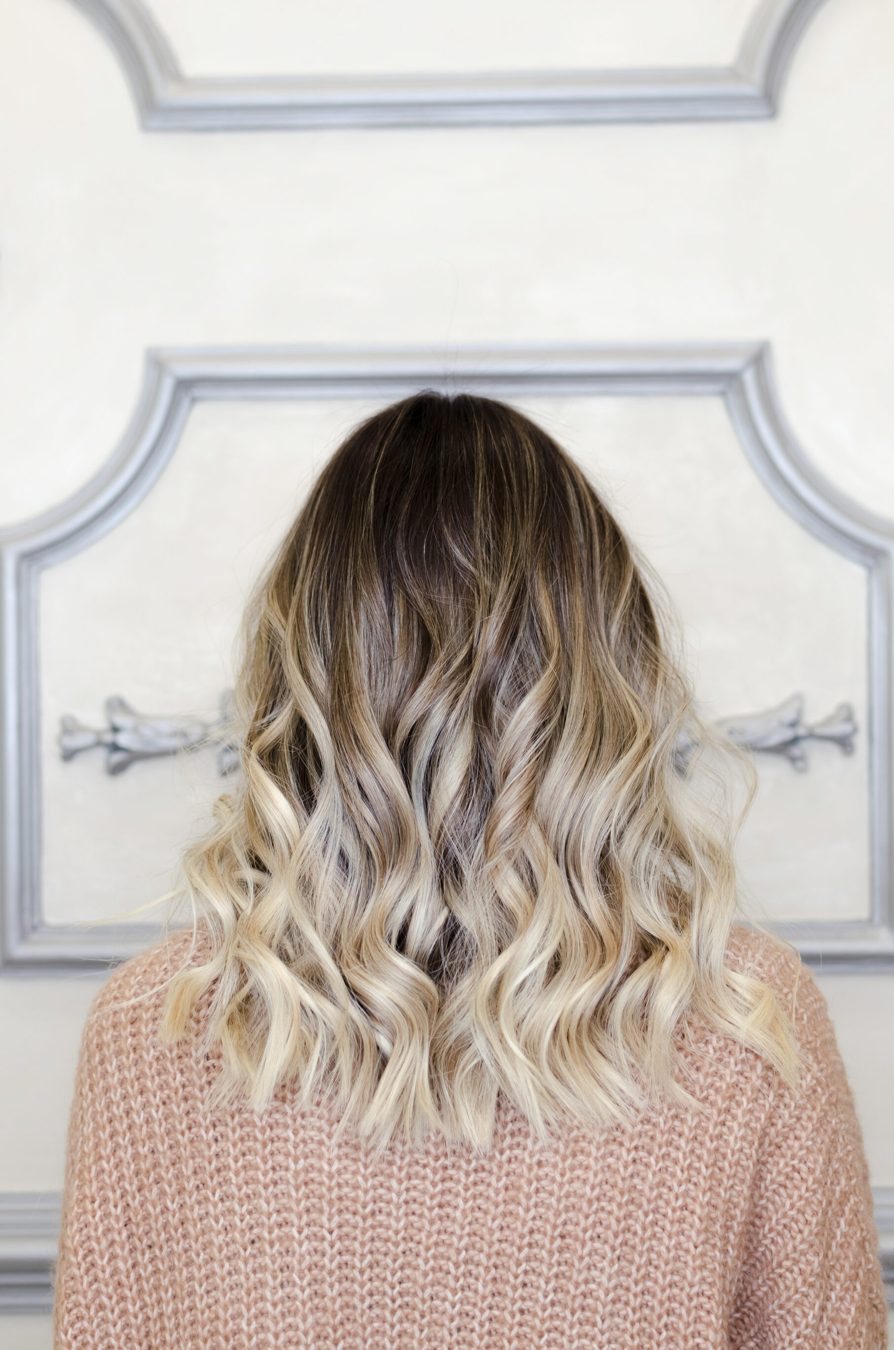 Champagne Blonde Balayage