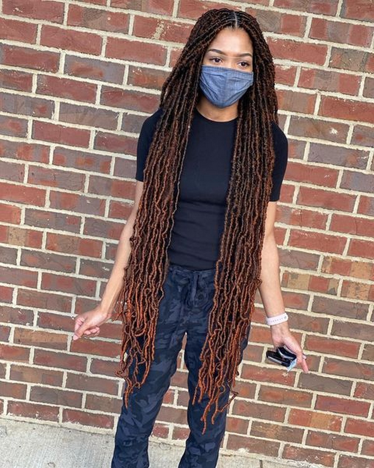 Knee Length Soft Locs