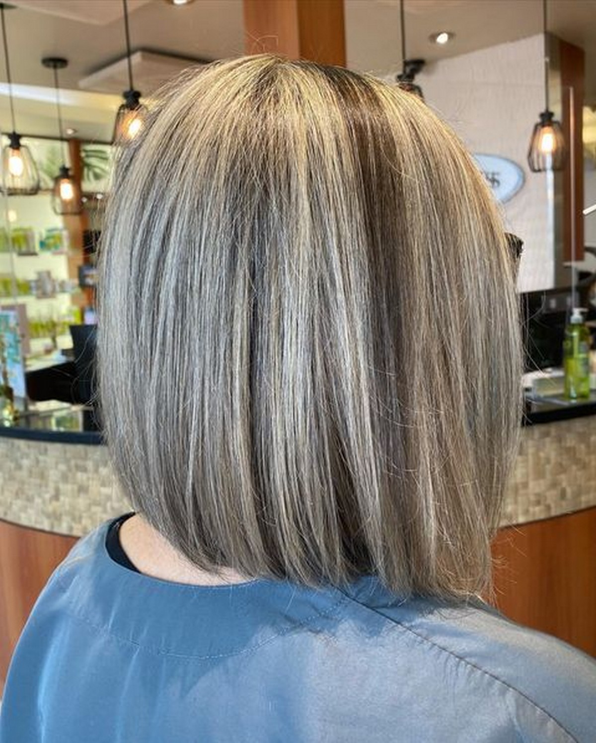 Medium Length Bob