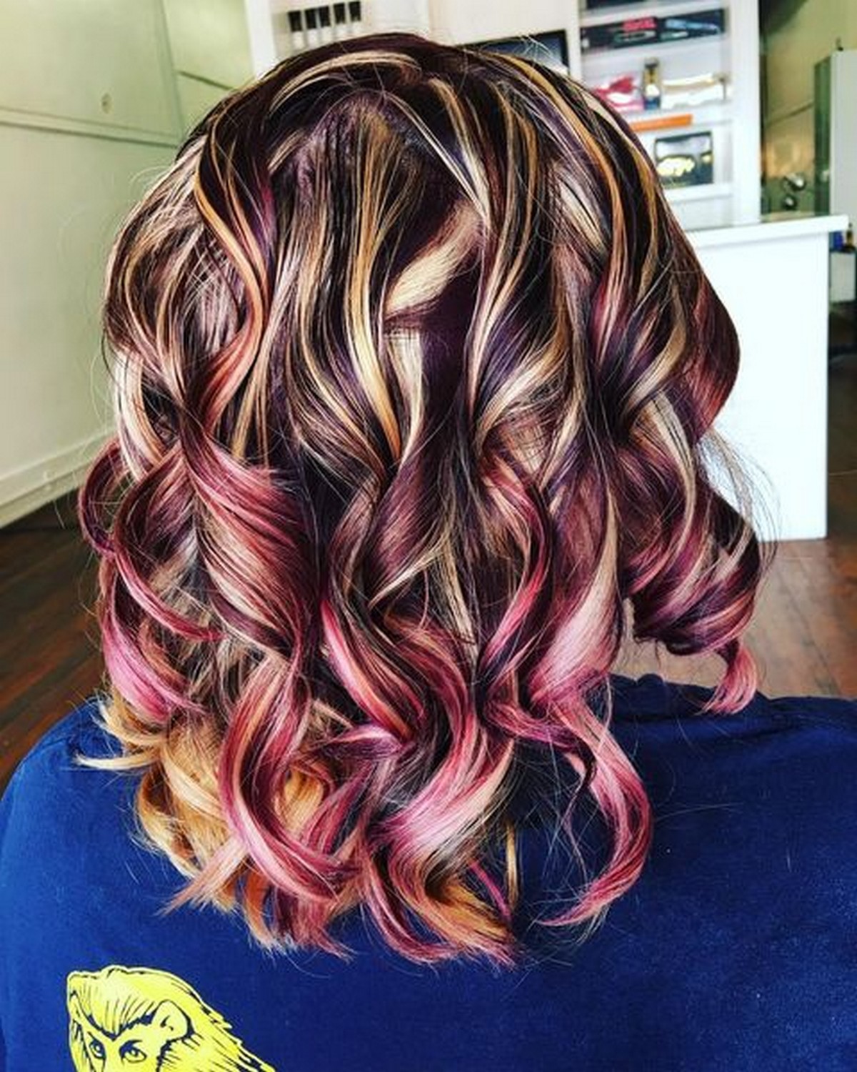 35 Stunning Red And Blonde Highlights For A Bold Look