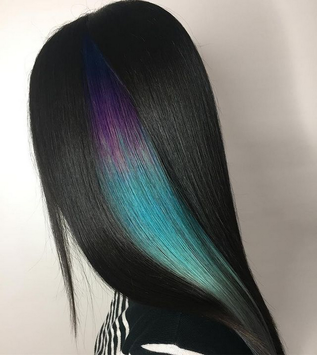 Peacock Feather Peekaboo Highlights