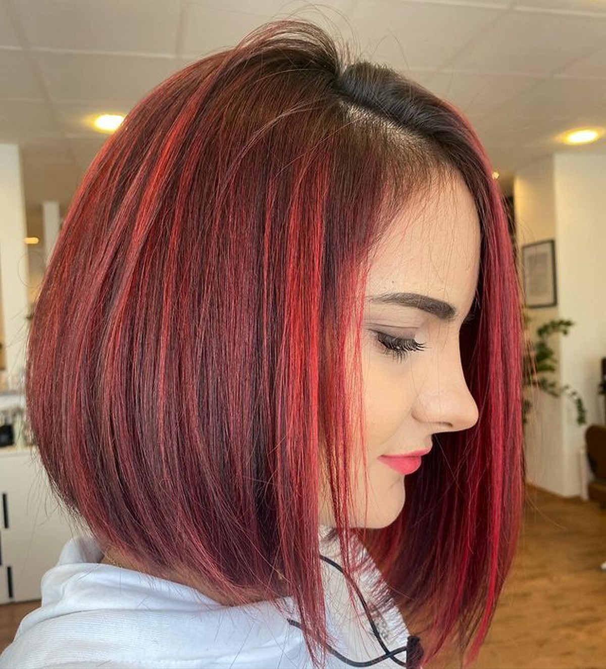 Red Balayage