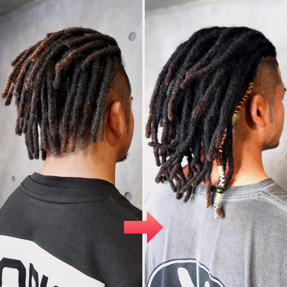 Short Loose Locs