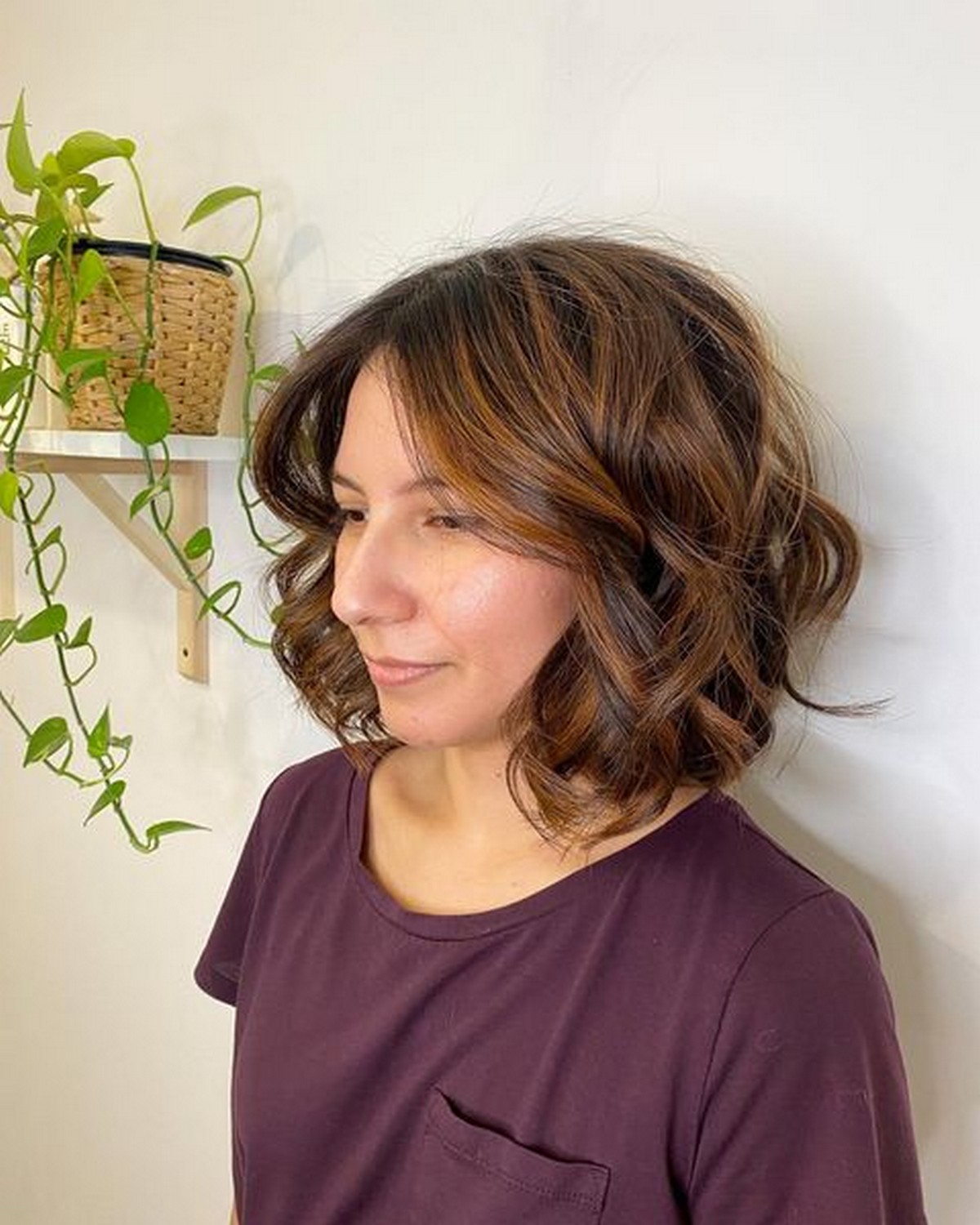 Cinnamon Balayage